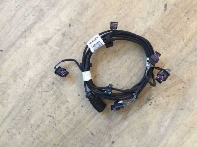 Audi A4 2009-2014 Çıkma Yedek Park Sensör Tesisatı